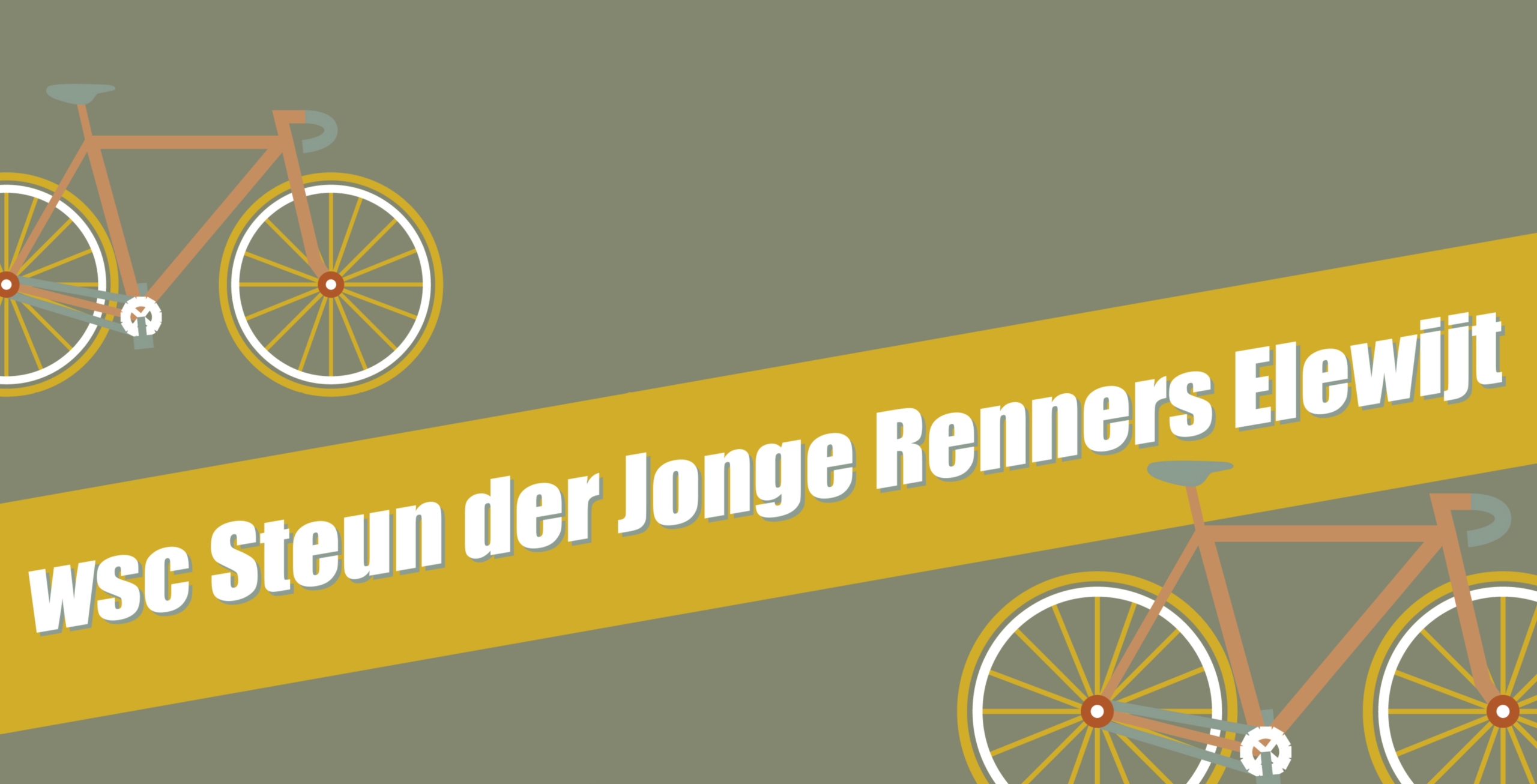 WSC Steun der jonge renners